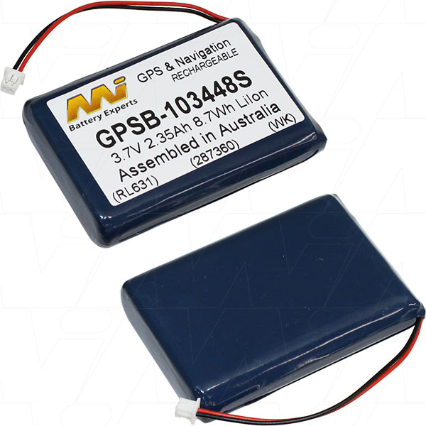 MI Battery Experts GPSB-103448S
